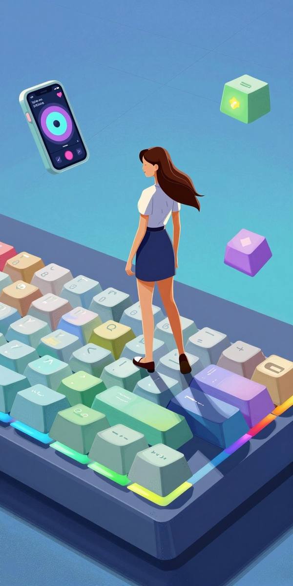 AI-generated image analyzed by PromptLens