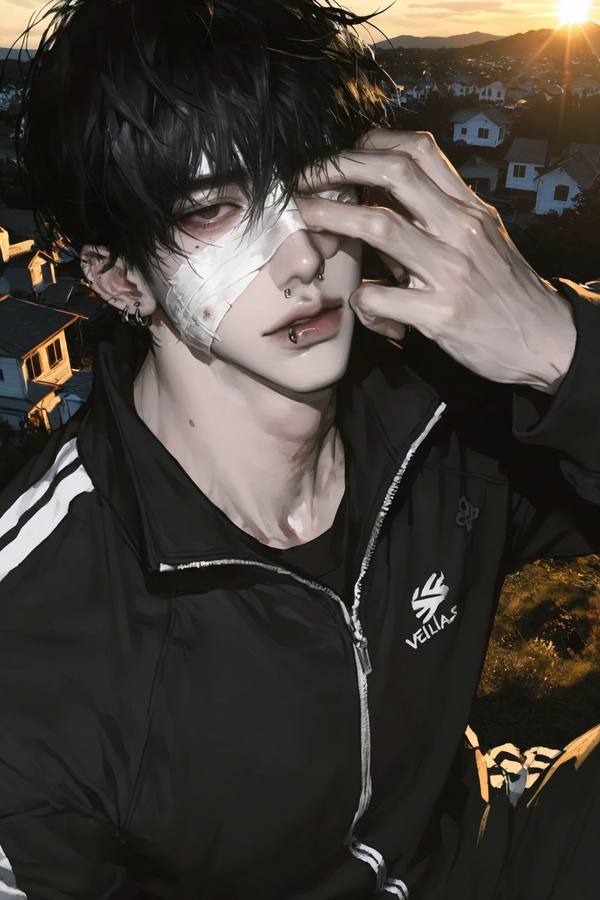 AI-generated image analyzed by PromptLens