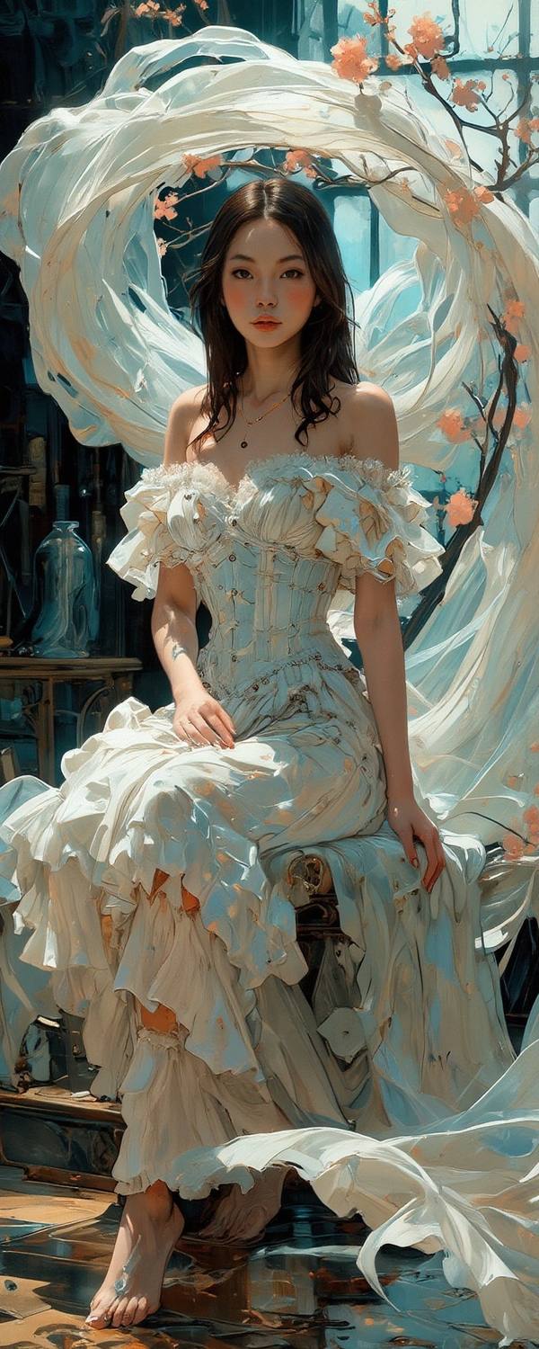 AI-generated image analyzed by PromptLens