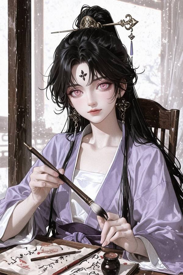 AI-generated image analyzed by PromptLens