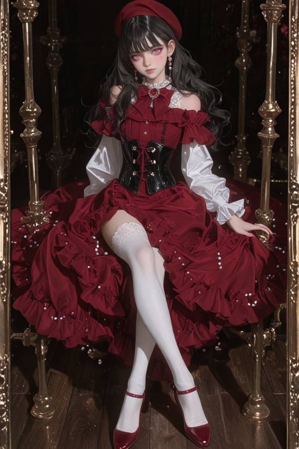 AI-generated image analyzed by PromptLens