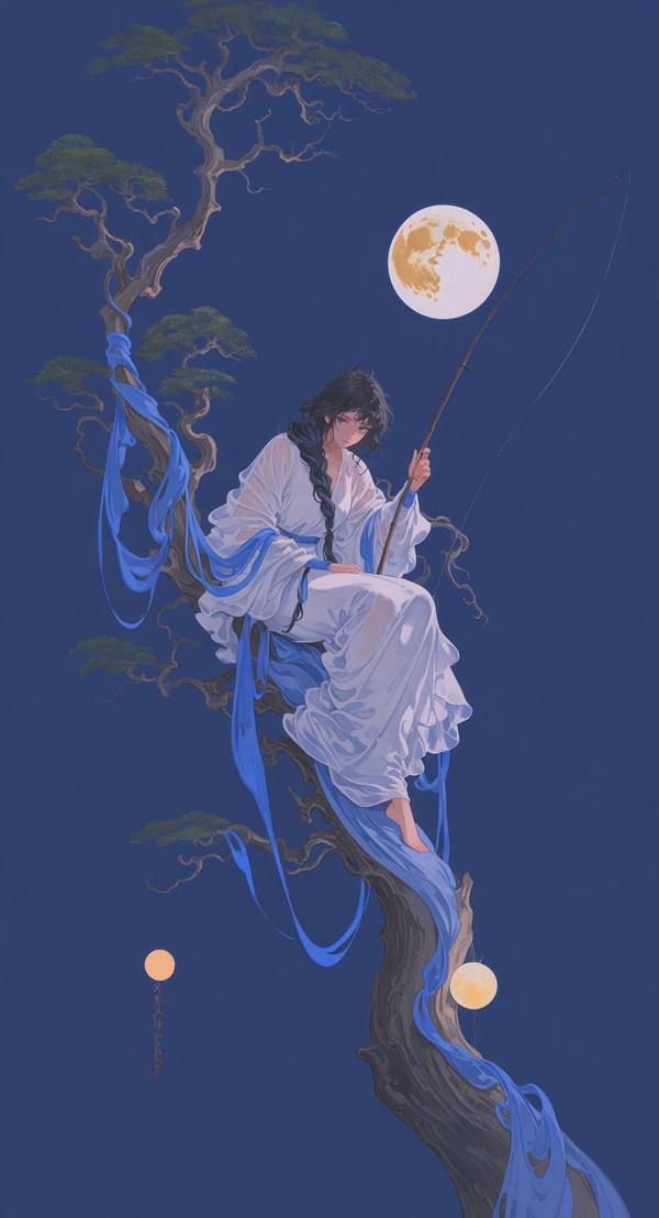 AI-generated image analyzed by PromptLens