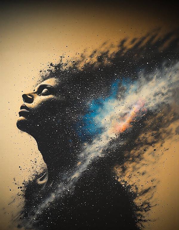 AI-generated image analyzed by PromptLens