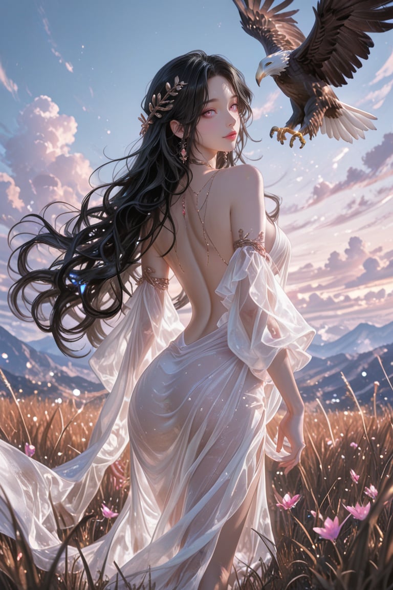 AI-generated image analyzed by PromptLens