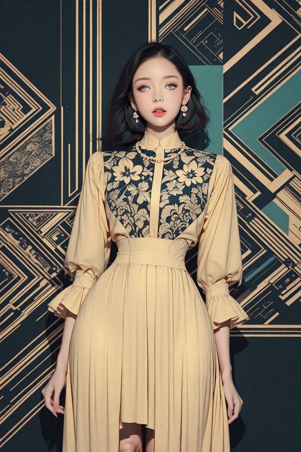 AI-generated image analyzed by PromptLens