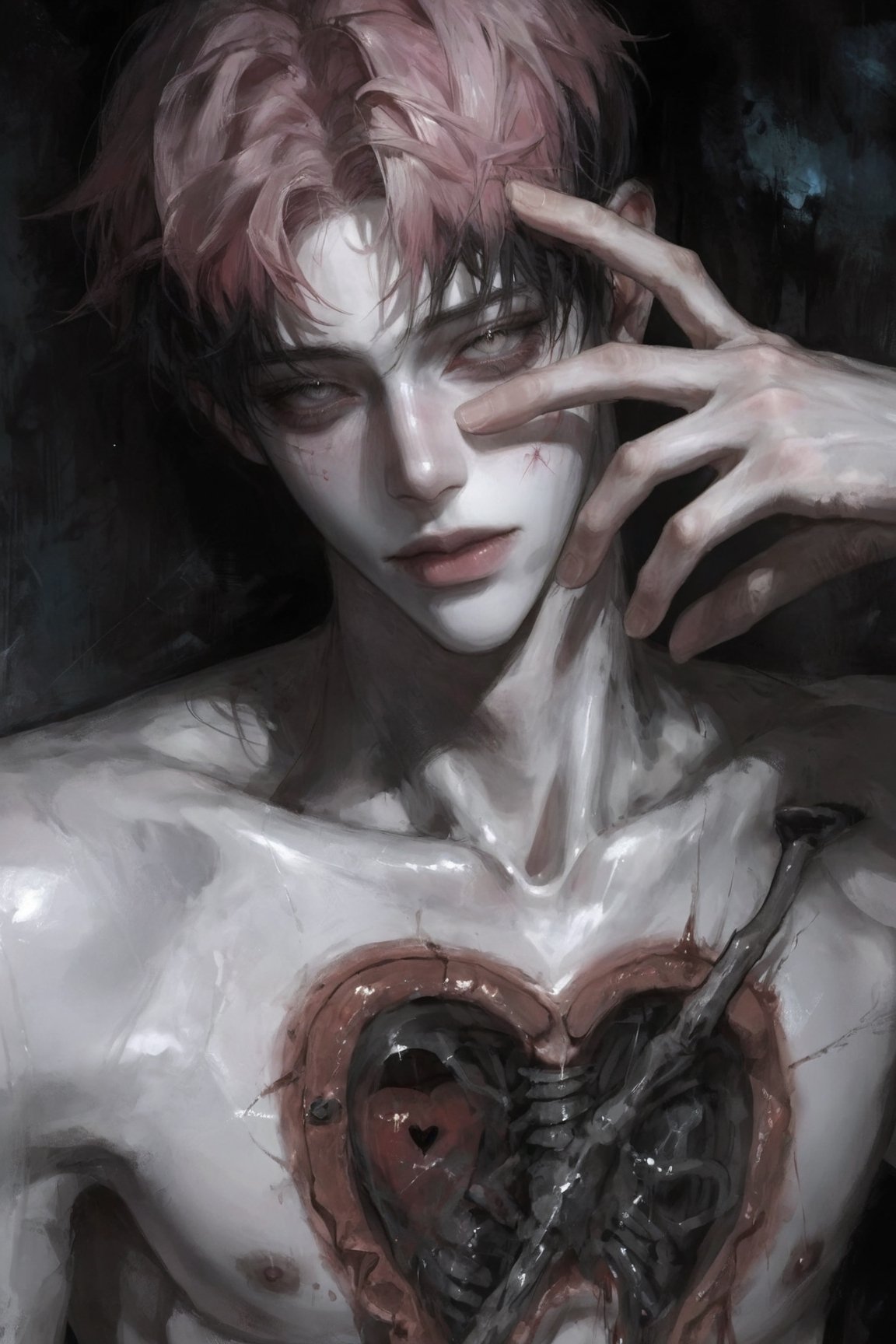 AI-generated image analyzed by PromptLens