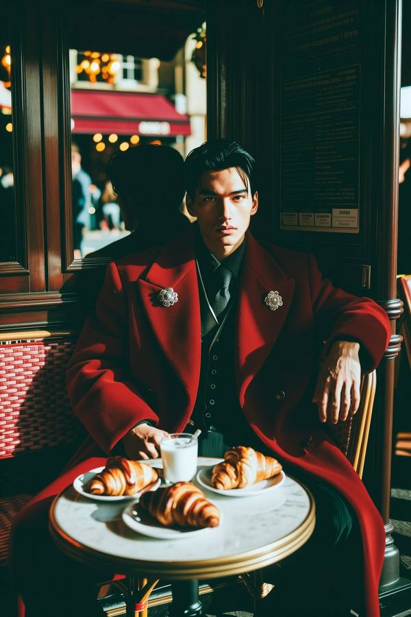 AI-generated image analyzed by PromptLens