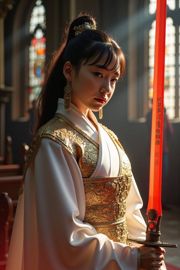 AI-generated image analyzed by PromptLens