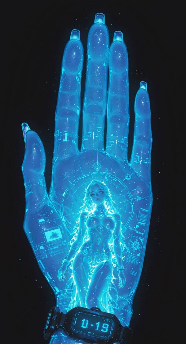 AI-generated image analyzed by PromptLens