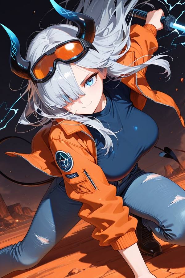 AI-generated image analyzed by PromptLens