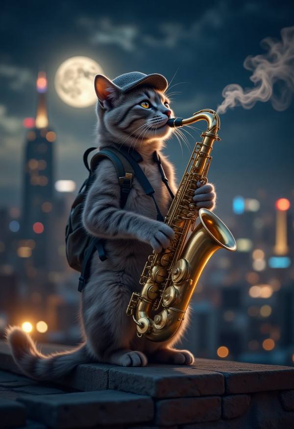 AI-generated image analyzed by PromptLens