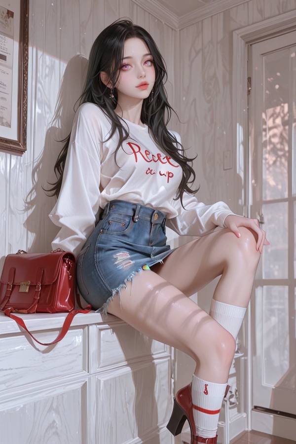 AI-generated image analyzed by PromptLens