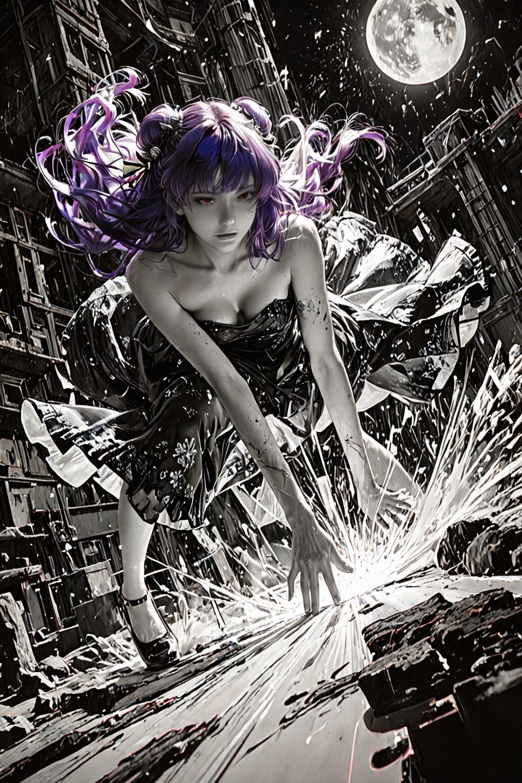 AI-generated image analyzed by PromptLens