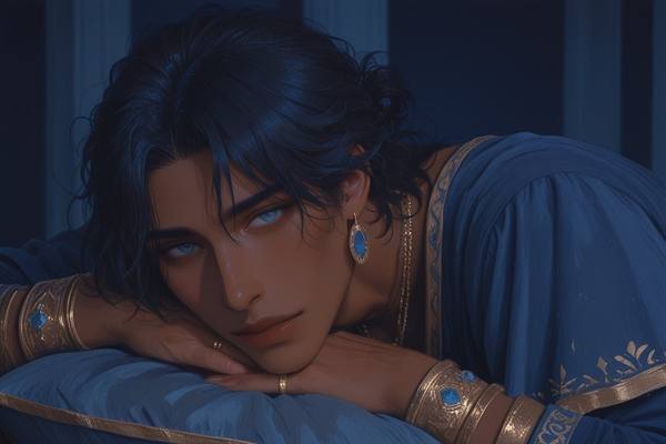 AI-generated image analyzed by PromptLens