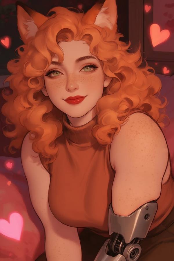 AI-generated image analyzed by PromptLens