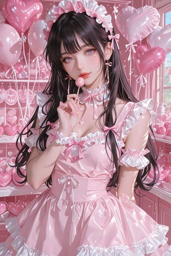 AI-generated image analyzed by PromptLens