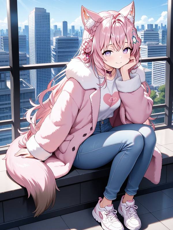 AI-generated image analyzed by PromptLens