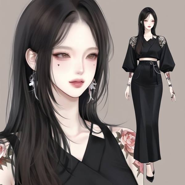 AI-generated image analyzed by PromptLens