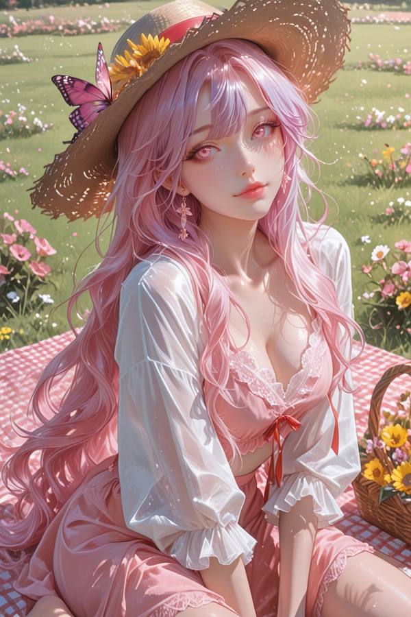 AI-generated image analyzed by PromptLens