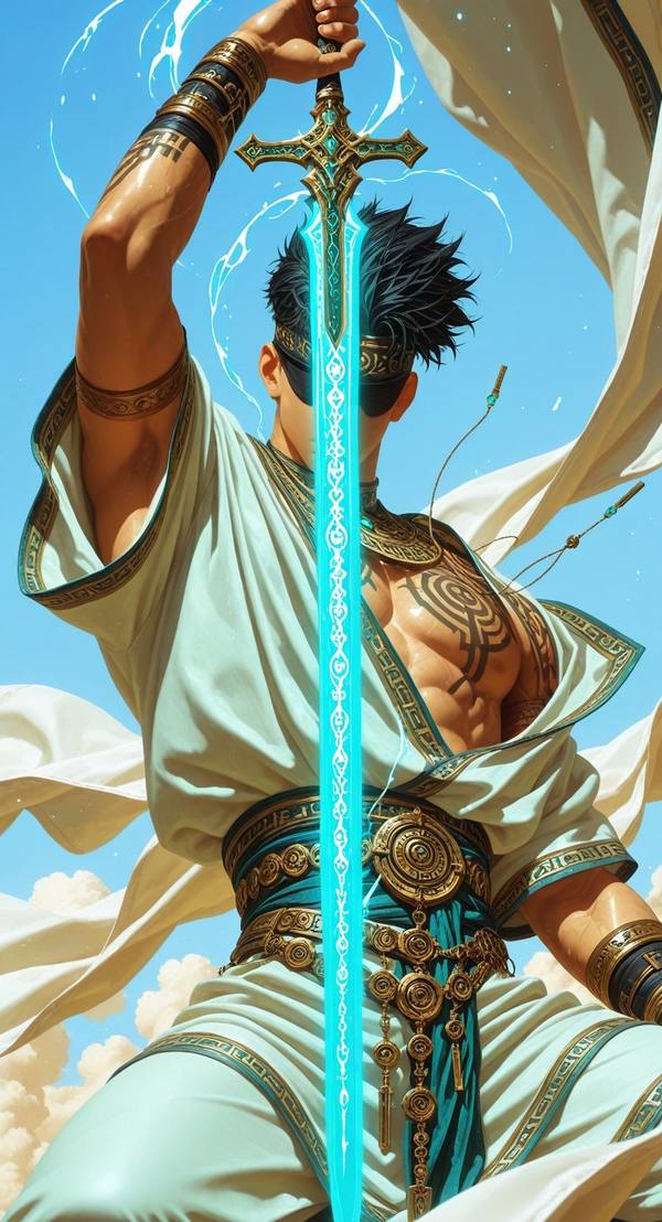 AI-generated image analyzed by PromptLens