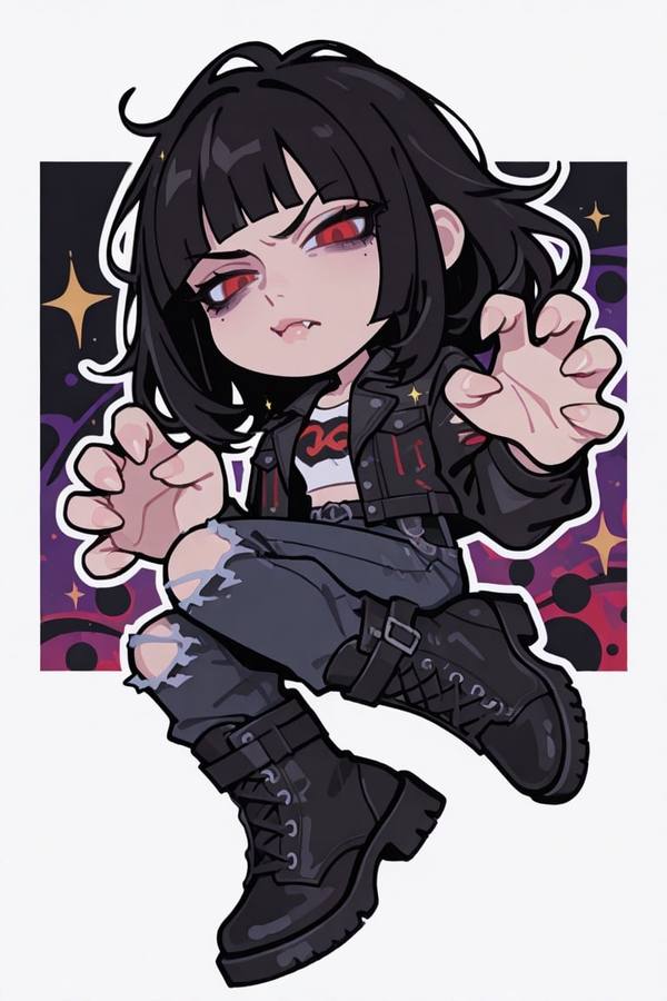 AI-generated image analyzed by PromptLens