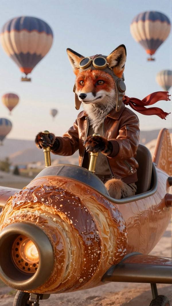 AI-generated image analyzed by PromptLens