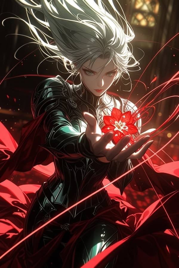 AI-generated image analyzed by PromptLens