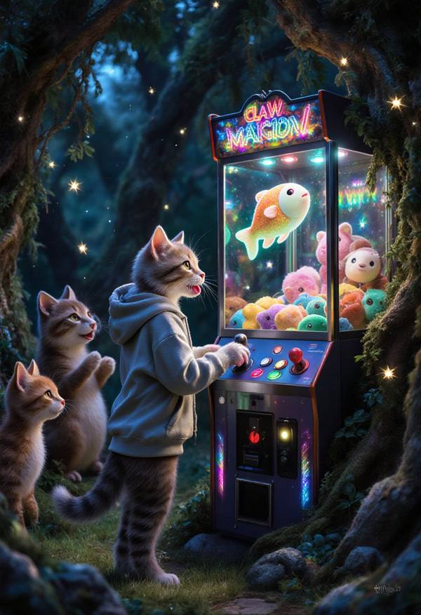 AI-generated image analyzed by PromptLens