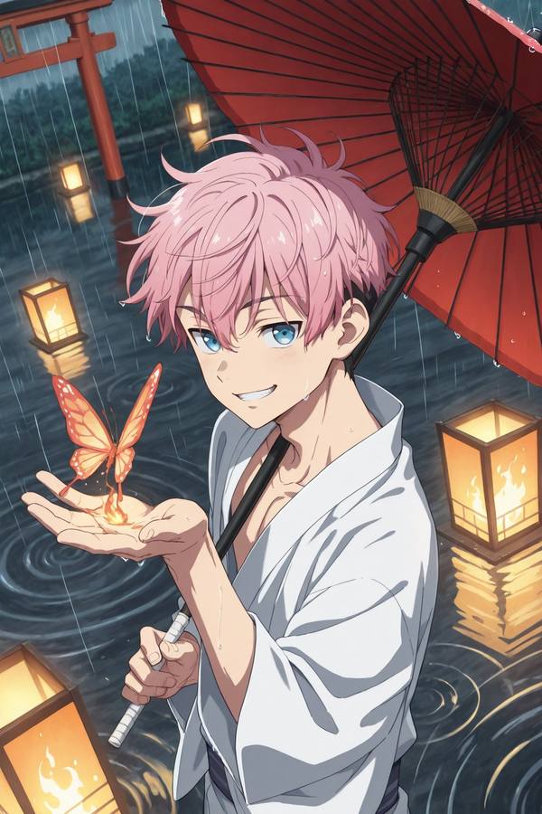 AI-generated image analyzed by PromptLens