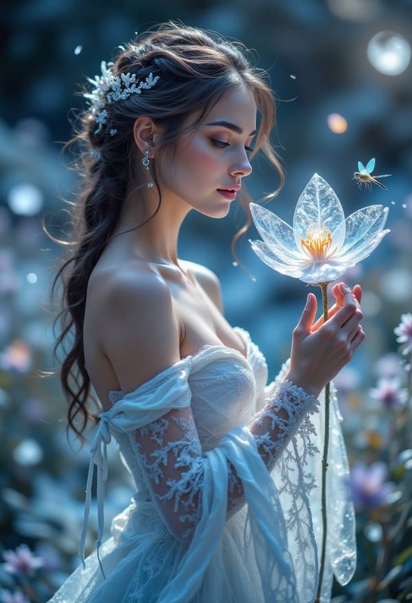 AI-generated image analyzed by PromptLens