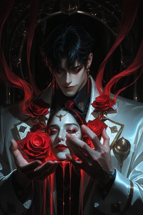 AI-generated image analyzed by PromptLens