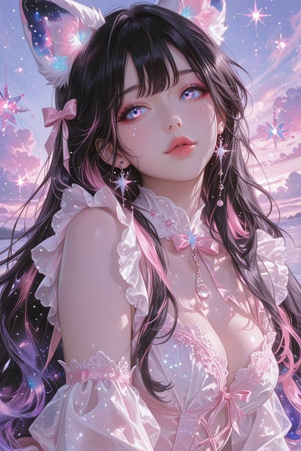 AI-generated image analyzed by PromptLens