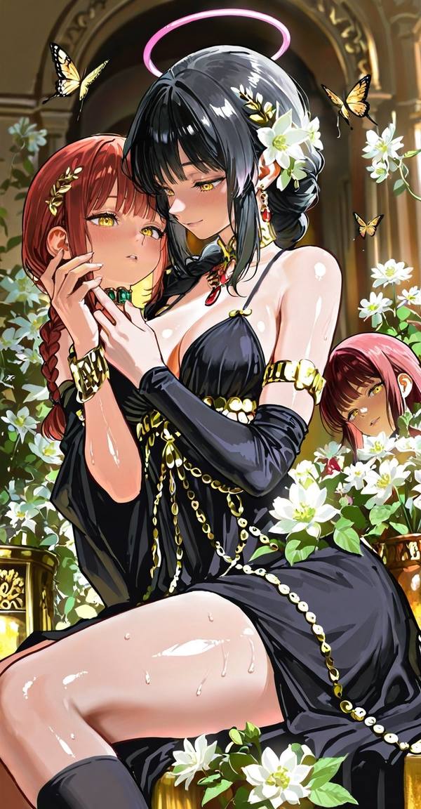 AI-generated image analyzed by PromptLens