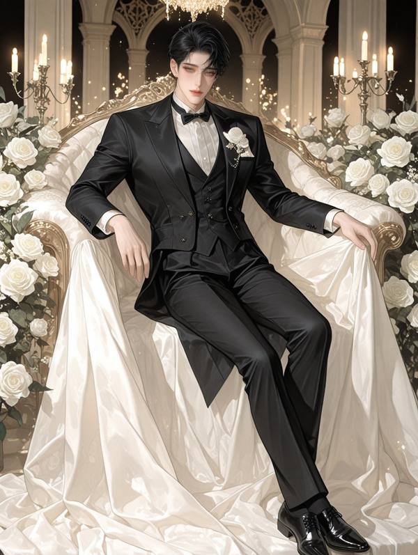 AI-generated image analyzed by PromptLens