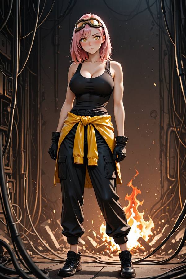 AI-generated image analyzed by PromptLens