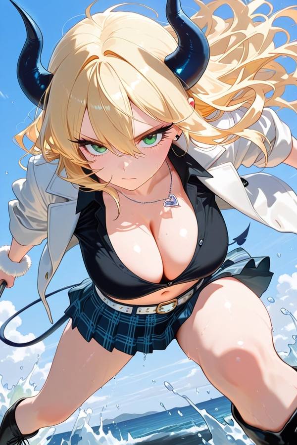 AI-generated image analyzed by PromptLens