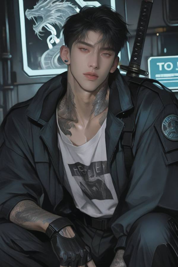 AI-generated image analyzed by PromptLens