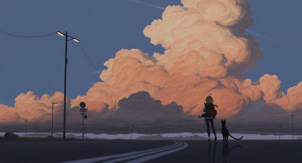 AI-generated image analyzed by PromptLens