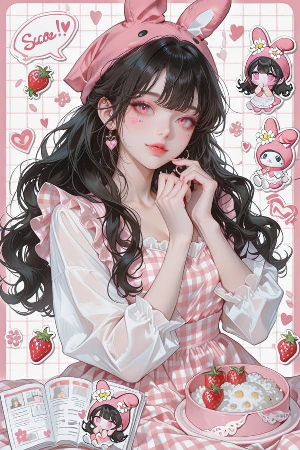 AI-generated image analyzed by PromptLens