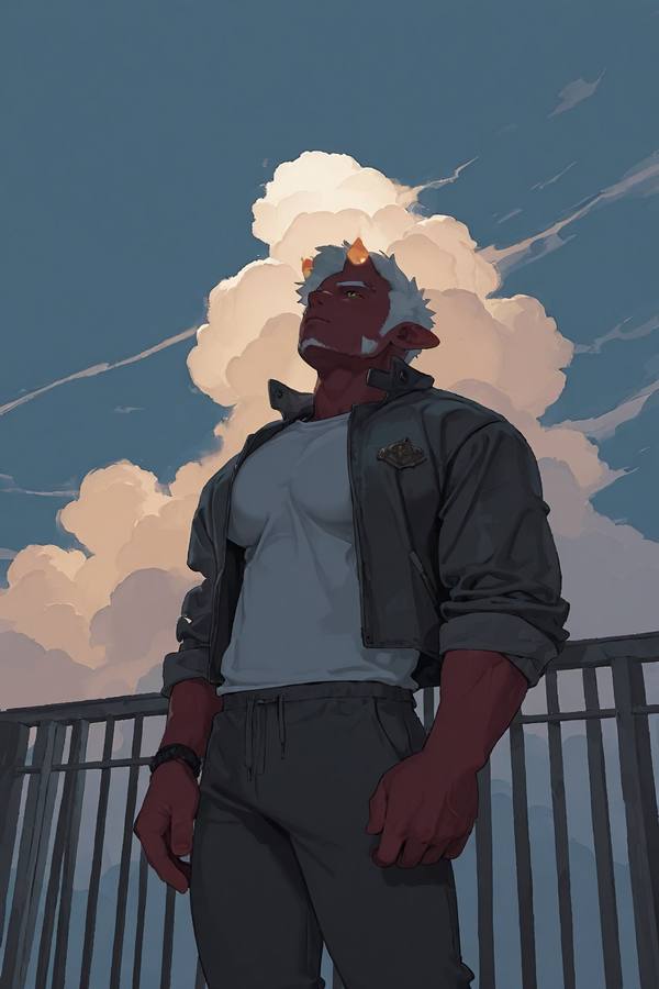 AI-generated image analyzed by PromptLens