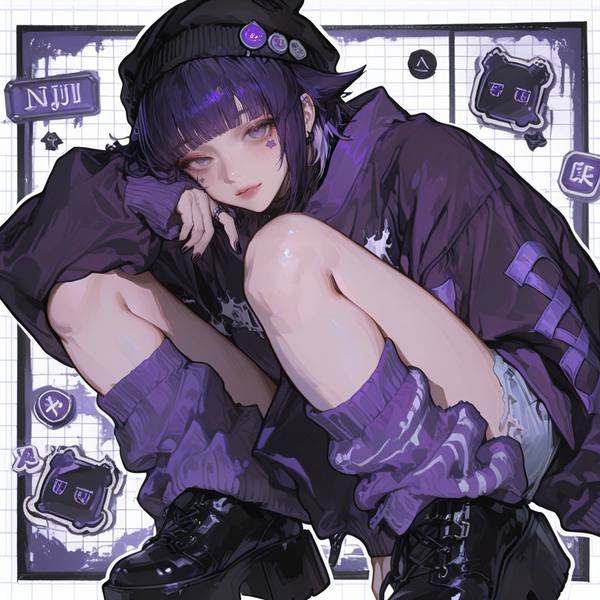 AI-generated image analyzed by PromptLens