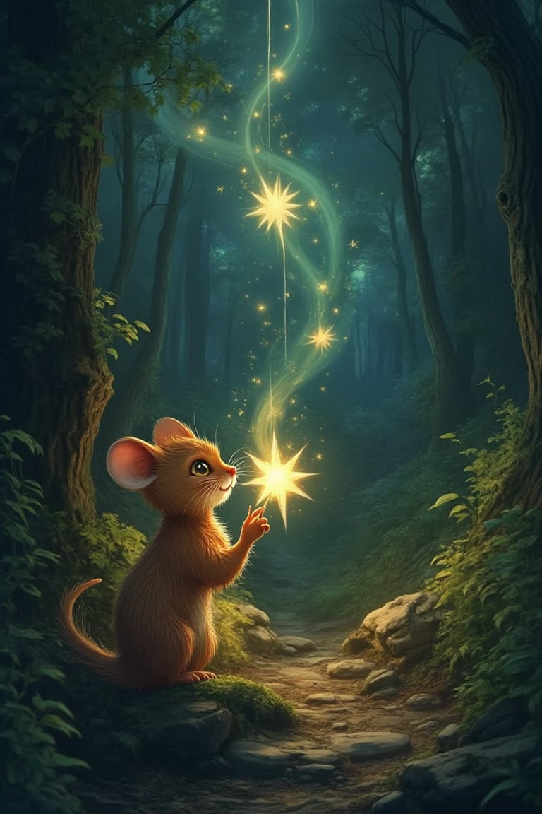 AI-generated image analyzed by PromptLens