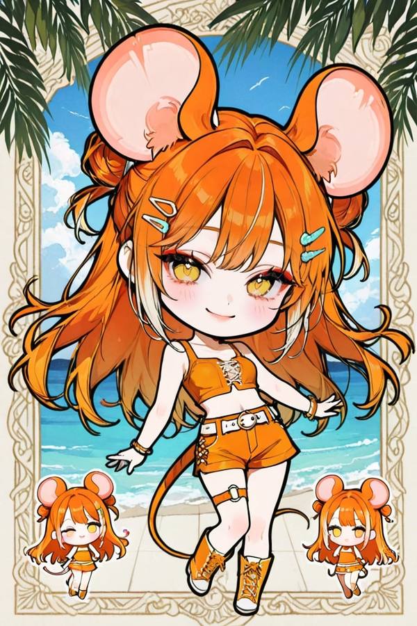 AI-generated image analyzed by PromptLens