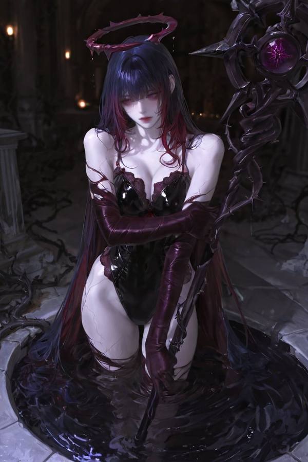 AI-generated image analyzed by PromptLens