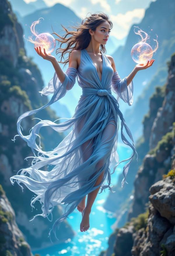 AI-generated image analyzed by PromptLens