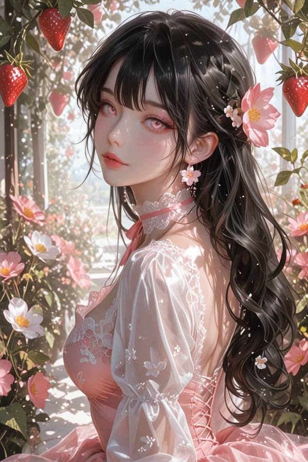 AI-generated image analyzed by PromptLens