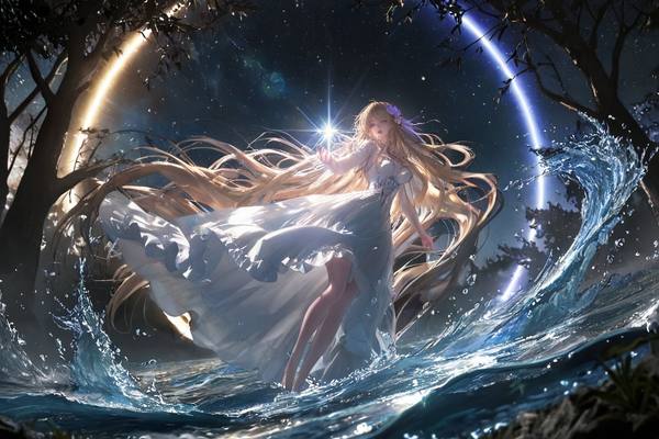 AI-generated image analyzed by PromptLens