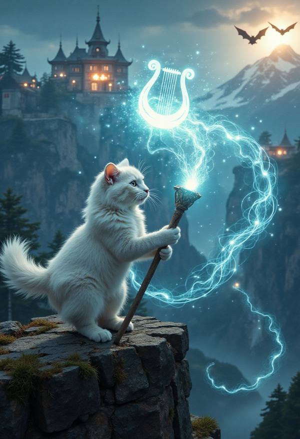 AI-generated image analyzed by PromptLens