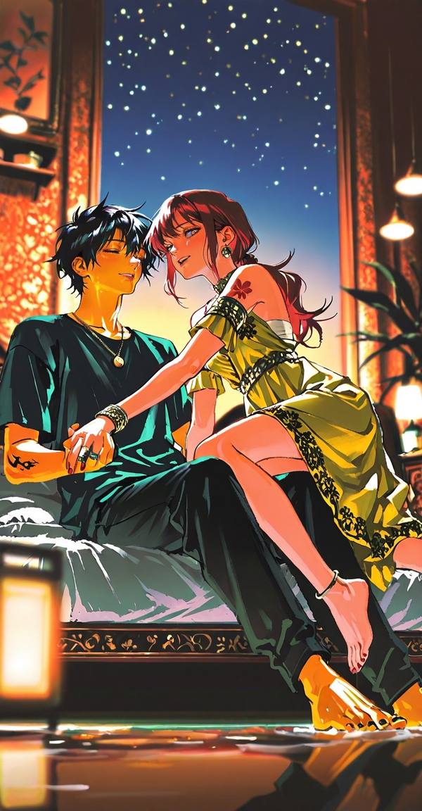 AI-generated image analyzed by PromptLens