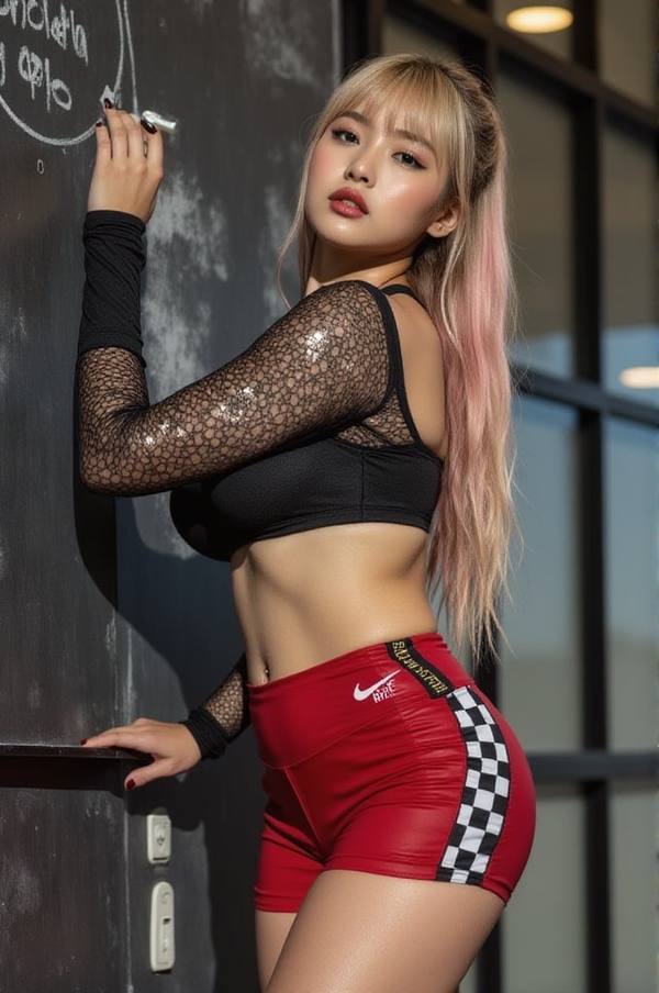 AI-generated image analyzed by PromptLens